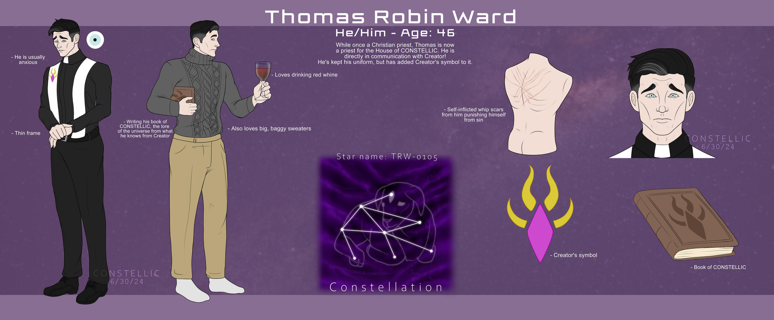 Thomas Ward&#39;s Ref