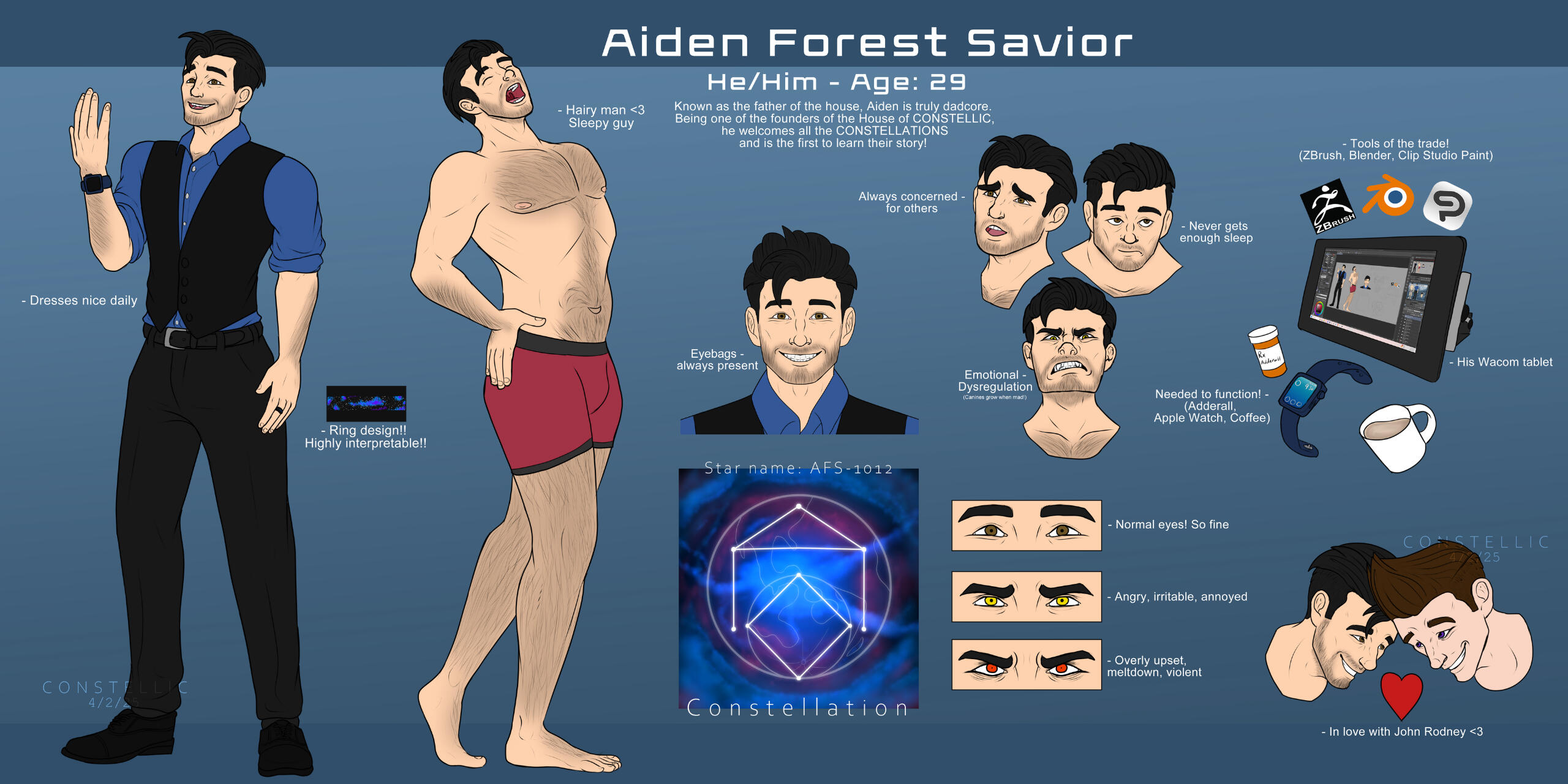 Aiden Ref Sheet